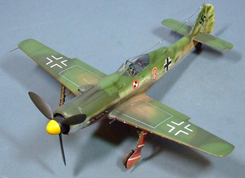Focke-Wulf Fw190D-9, JG44, 1945, 1:48