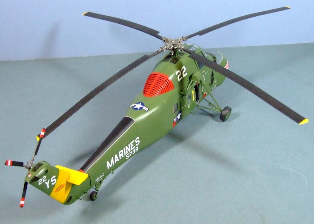 Sikorsky UH-34D, 1:48
