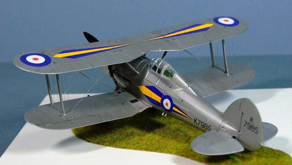 Gloster Gladiator I, 1:72