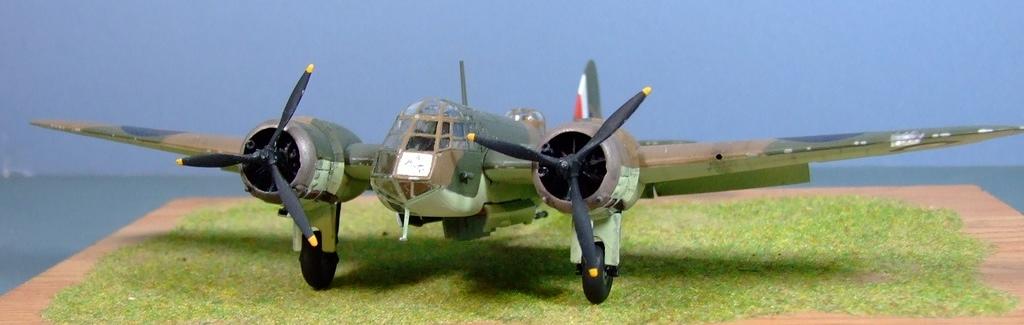 Bristol Blenheim I, 113 Sqn RAF, Greece 1941, 1:72