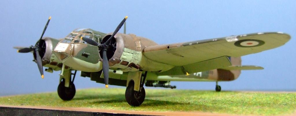 Bristol Blenheim I, 113 Sqn RAF, Greece 1941, 1:72