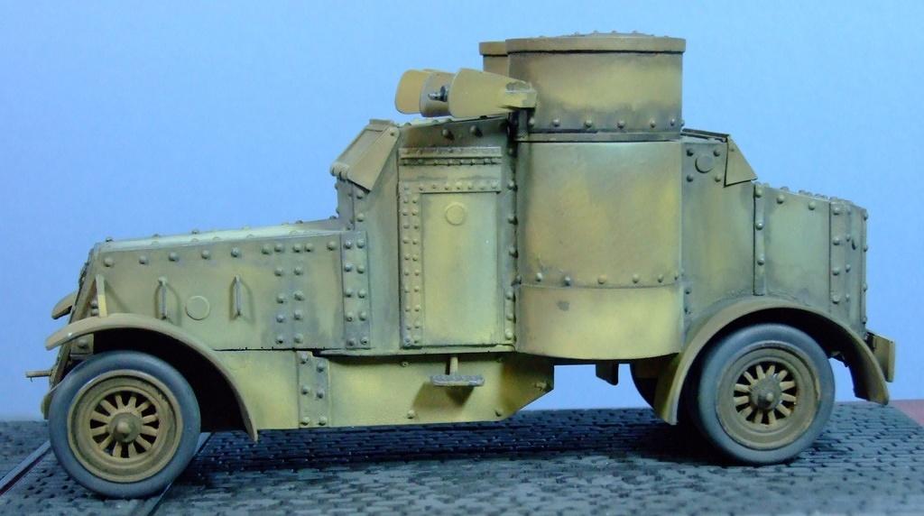 Austin Armoured Car, France, 1917, 1:35