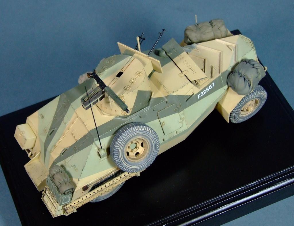 Marmon Herrington Armoured Car Mk. II, 1:35