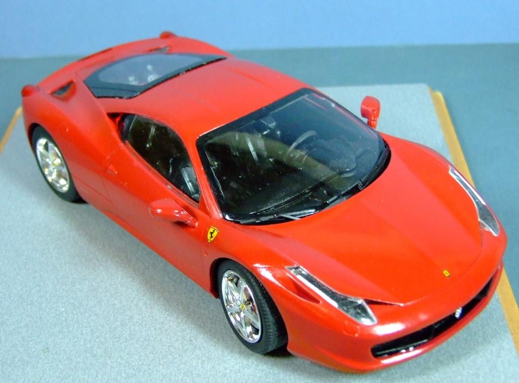 Ferrari 458 Italia, 1:24