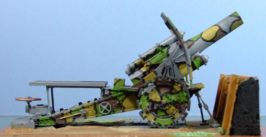 German 42cm Howitzer 