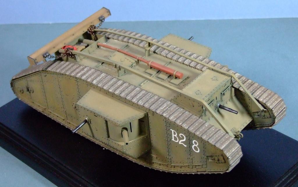 British Tank Mk.IV Male, (Tamiya kit) 1:35