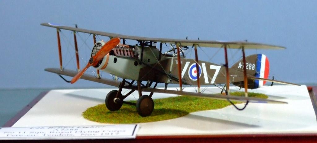 Bristol F.2b FIghter, 11 Sqn RFC, Frere-en Tendois, Nov 1917, 1:72