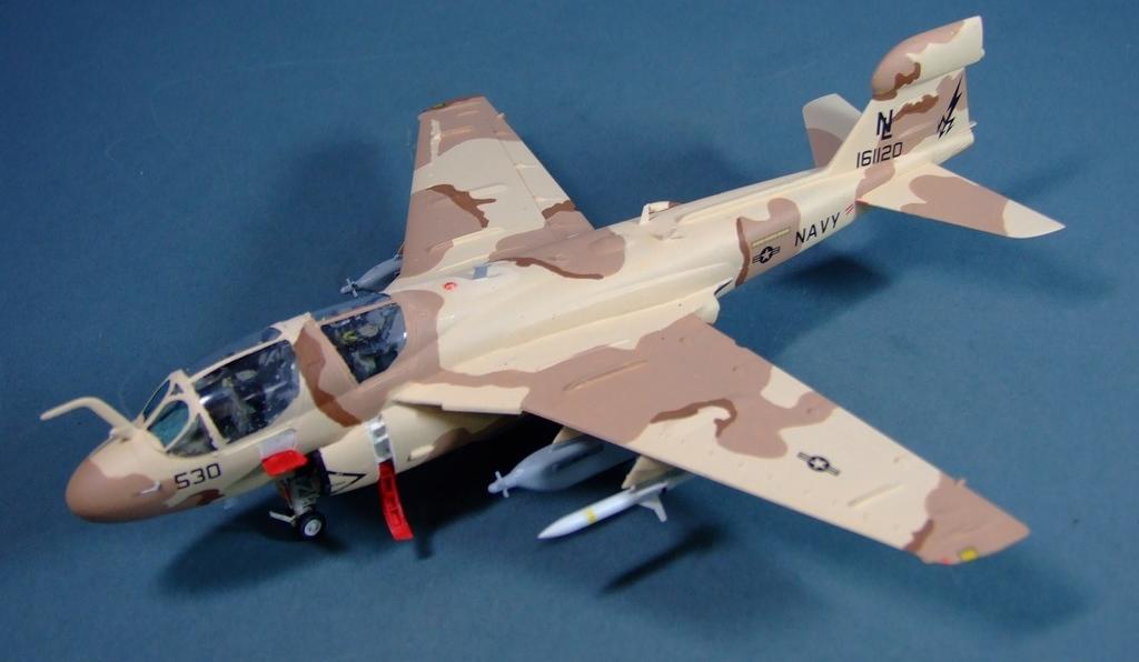 Grumman EA-6B Prowler, VAQ-133, US Navy, 1:72