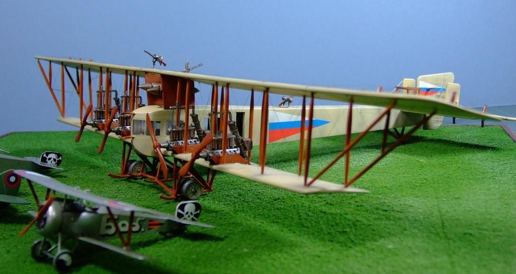 Sikorsky Ilya Muromets II, Imperial Russian Air Service, 1:72