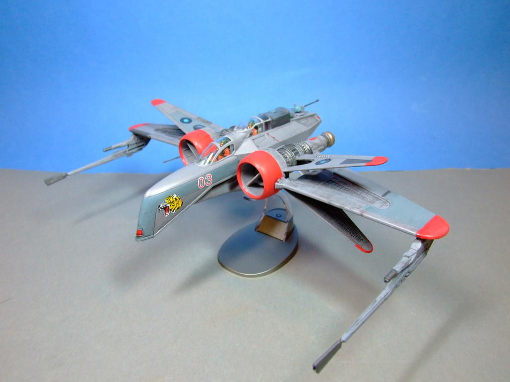 Star Wars ARC 170 fighter