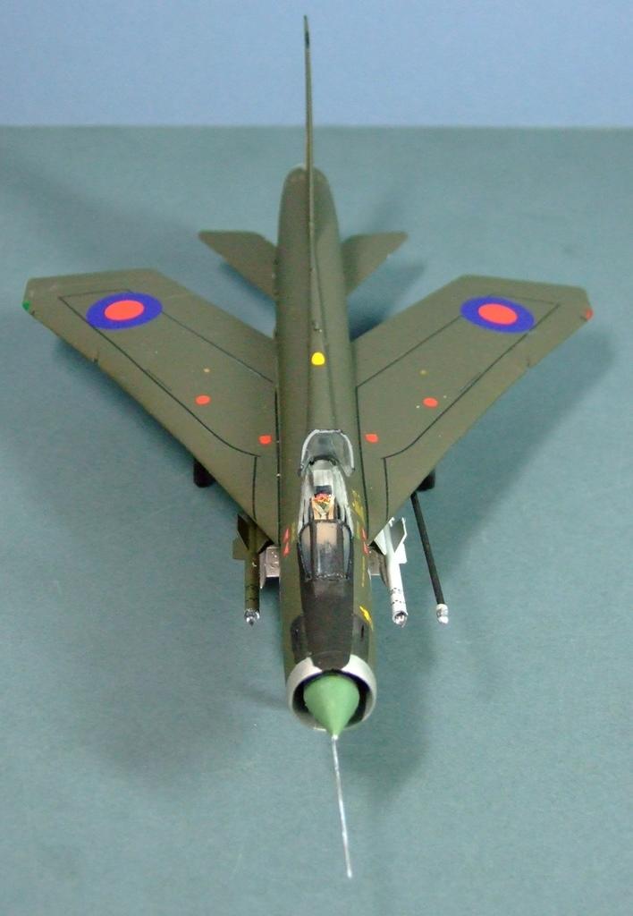 English Electric Lightning F.2A, 19 Sqn, RAF, 1:72