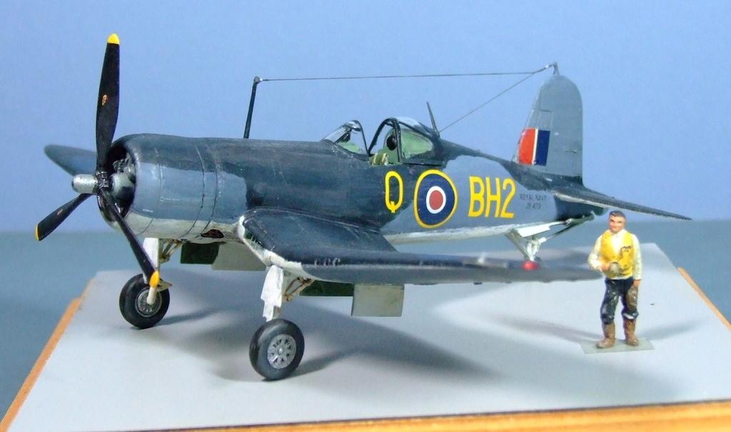 Vought Corsair III, 718 RNAS, Ballyhalbert, Northern Ireland, 1945, 1:72