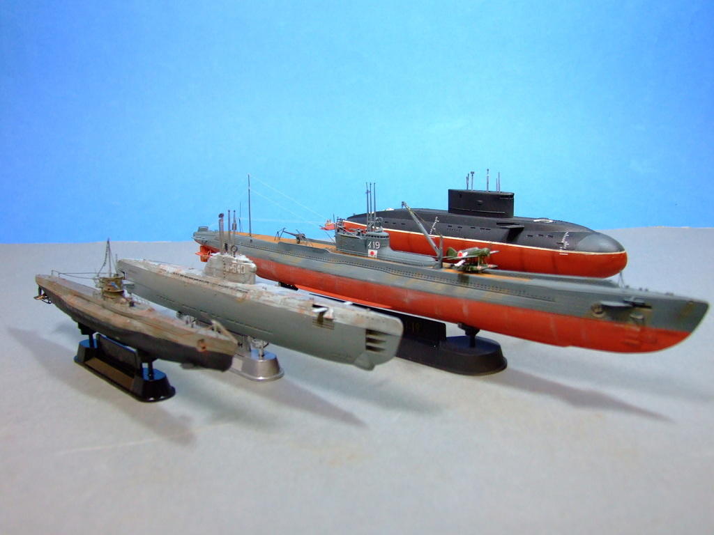 Various Submarines