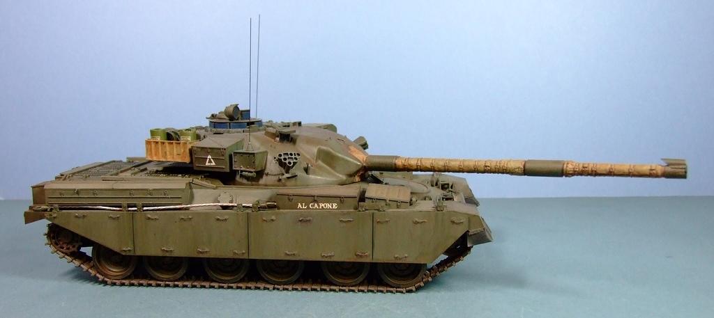 Chieftain Mk. 5 Main Battle Tank, 1:35
