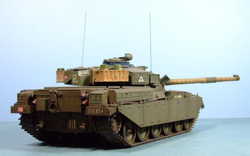 Chieftain Mk. 5 Main Battle Tank, 1:35