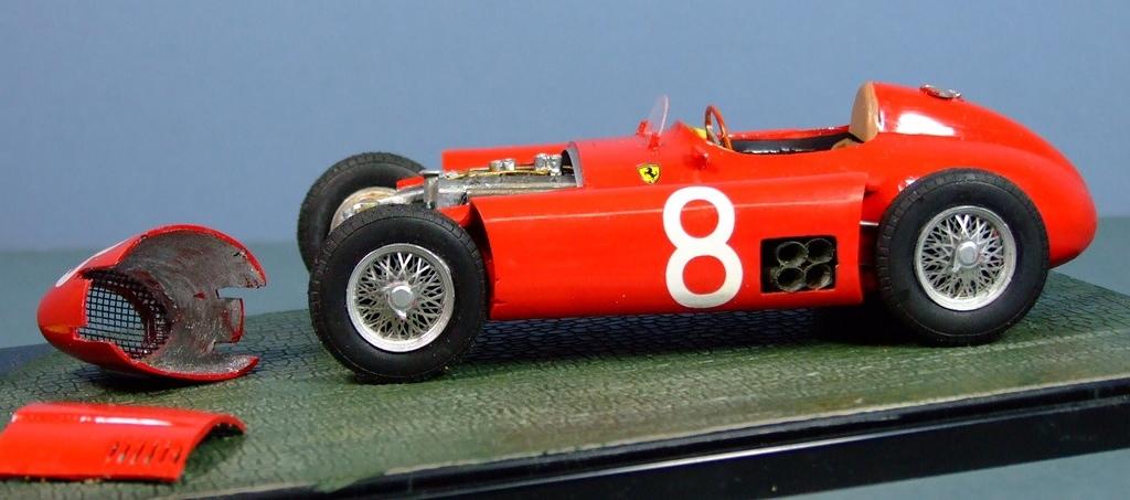 Lancia/Ferrari D50, 1956, 1:24