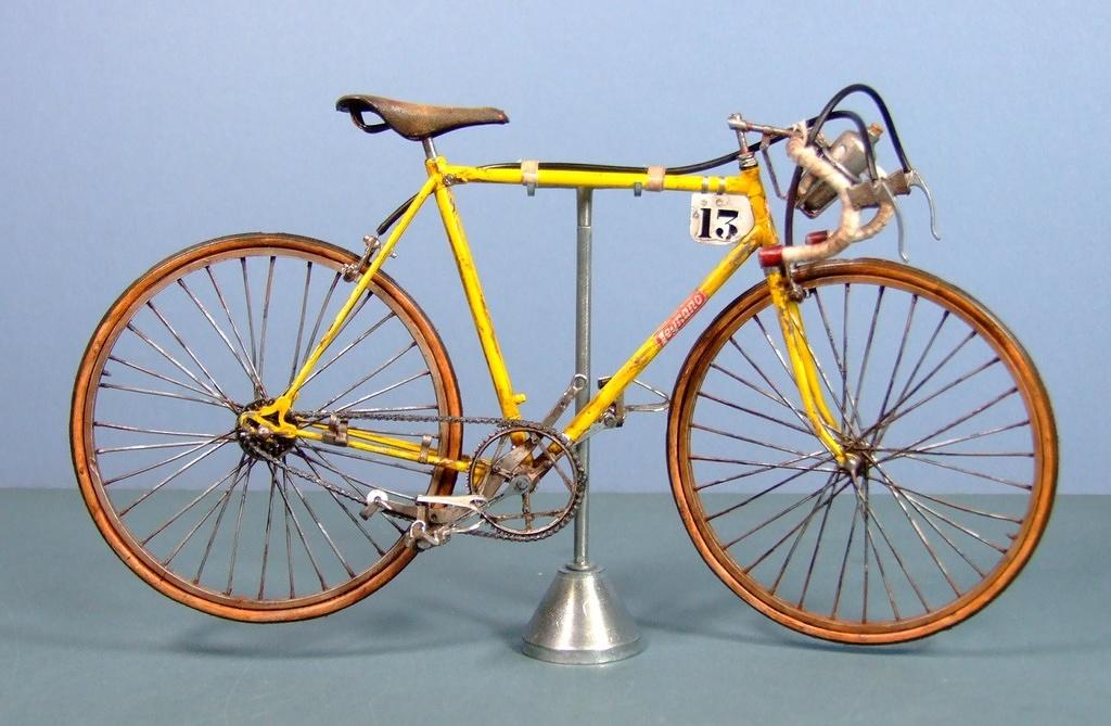 1938 Legano AS of Tour de France winner Gino Bartali