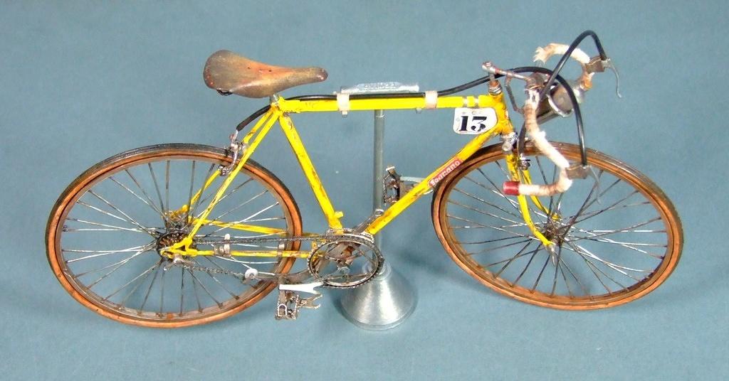 1938 Legano AS of Tour de France winner Gino Bartali