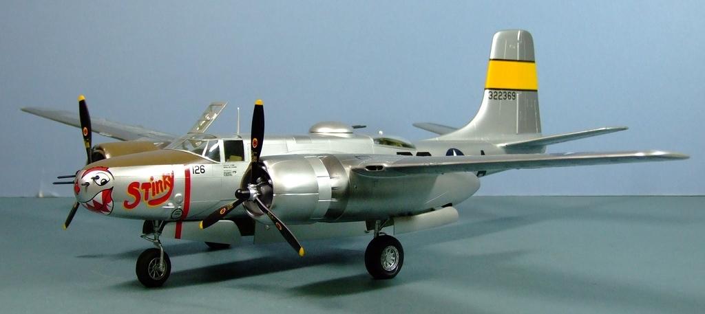 Douglas A-26B Invader, 1:48