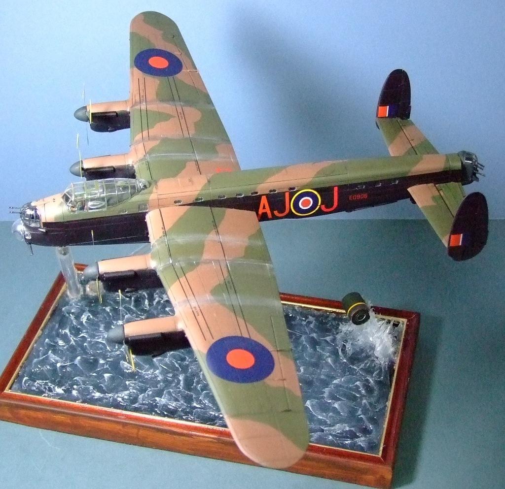 Sqn Ldr Maltby, 617 Sqn Dambusters, Mohne Dam, 19443, 1:72