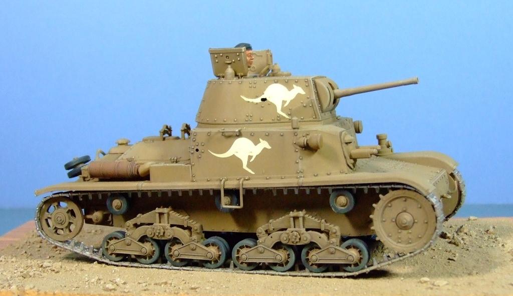Captured M13/40, Australian 6th Cavalry, Tobruk, 1941, 1:35