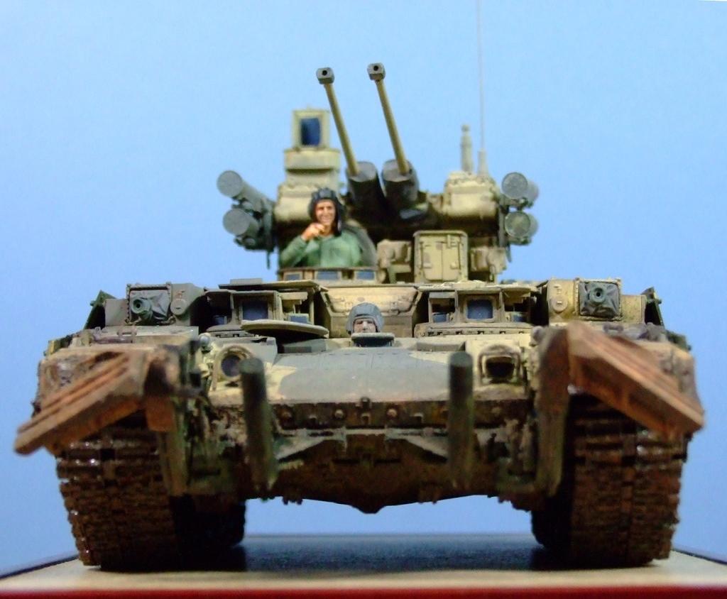 BMPT Terminator Tank Support Combat Vehicle, Russia, 1:35