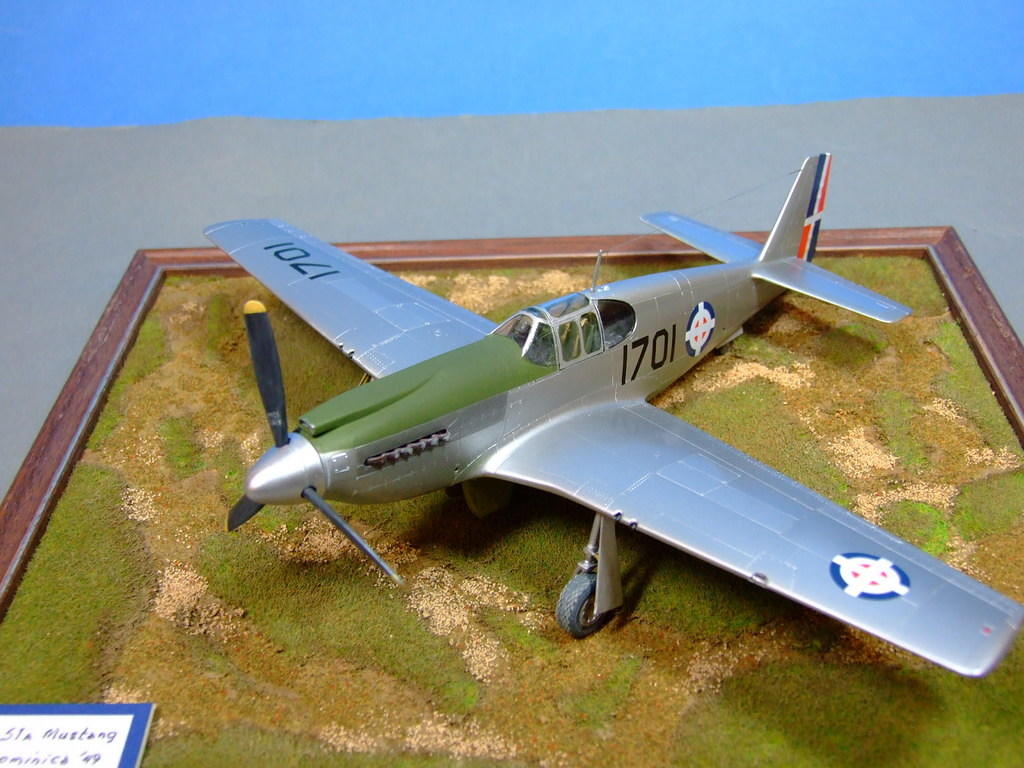 North American P-51A Mustang