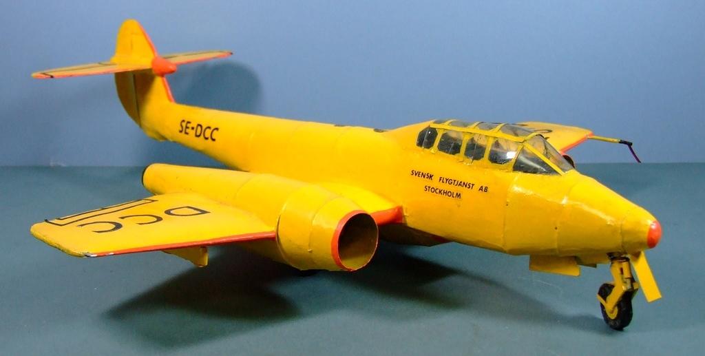 Gloster Meteor TT7, 1:32, Scratchbuilt