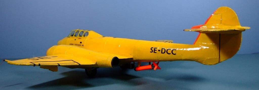 Gloster Meteor TT7, 1:32, Scratchbuilt
