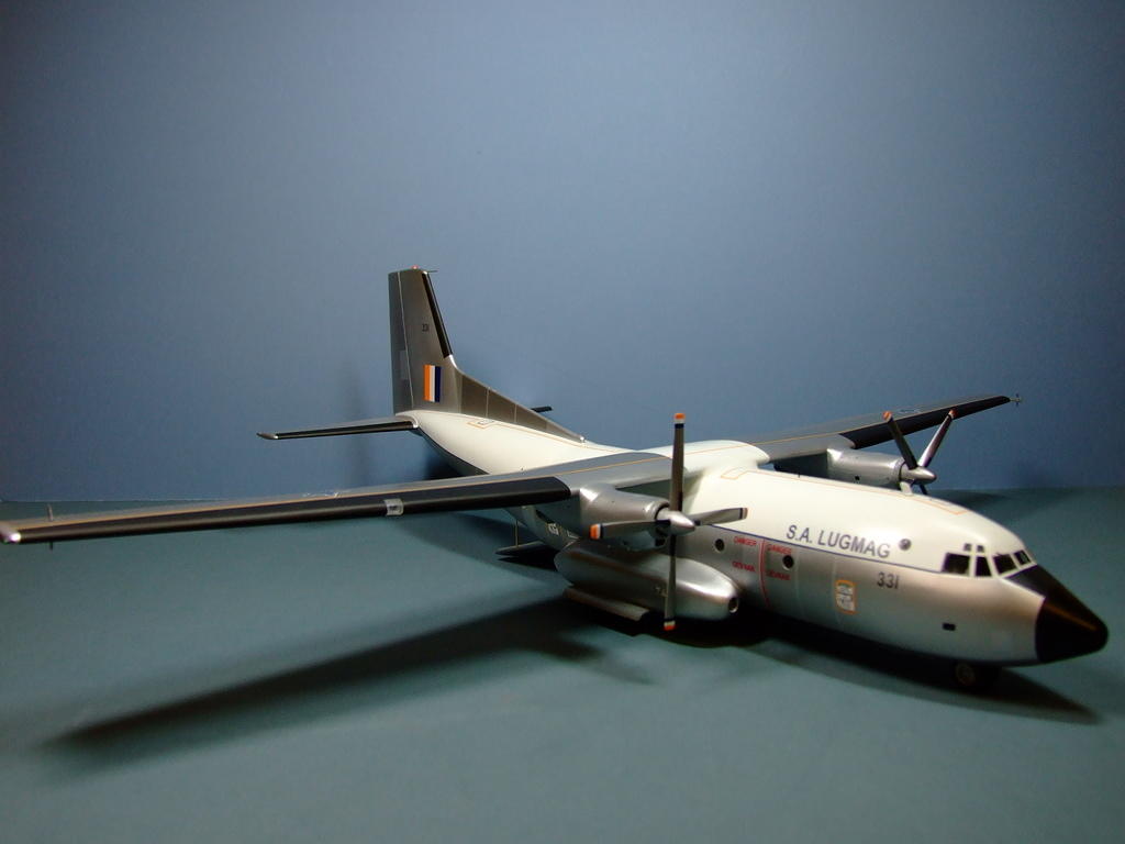 C-160 Transall by Heller