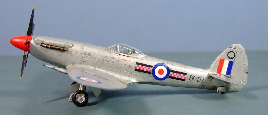 Supermarine Spitfire F.22, 603 Sqn, RAuxAF, 1:72