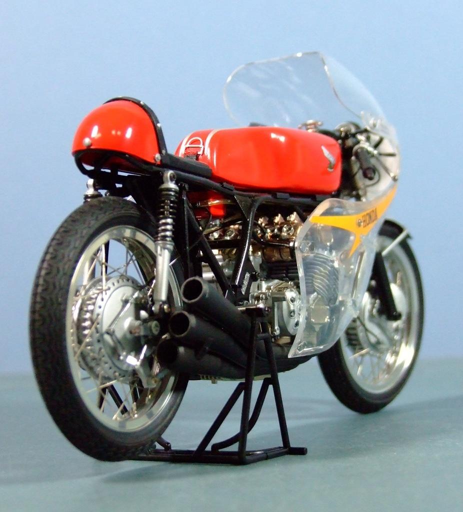Honda RC166, Mike Hailwood, TT, 1966, 1:12