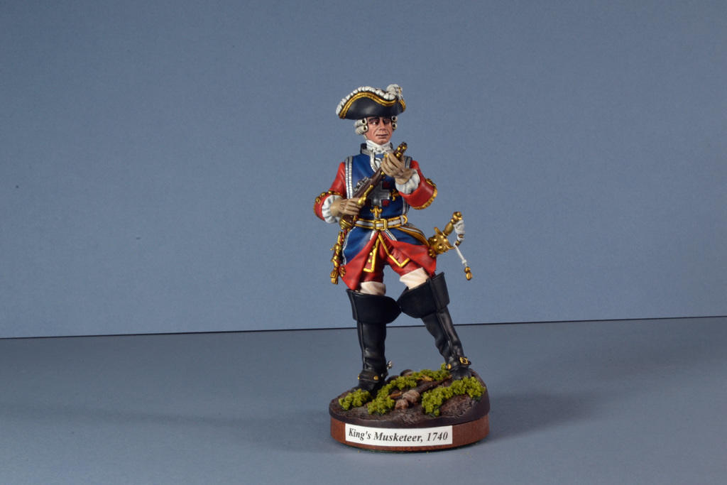 King's Musketeer, 1740