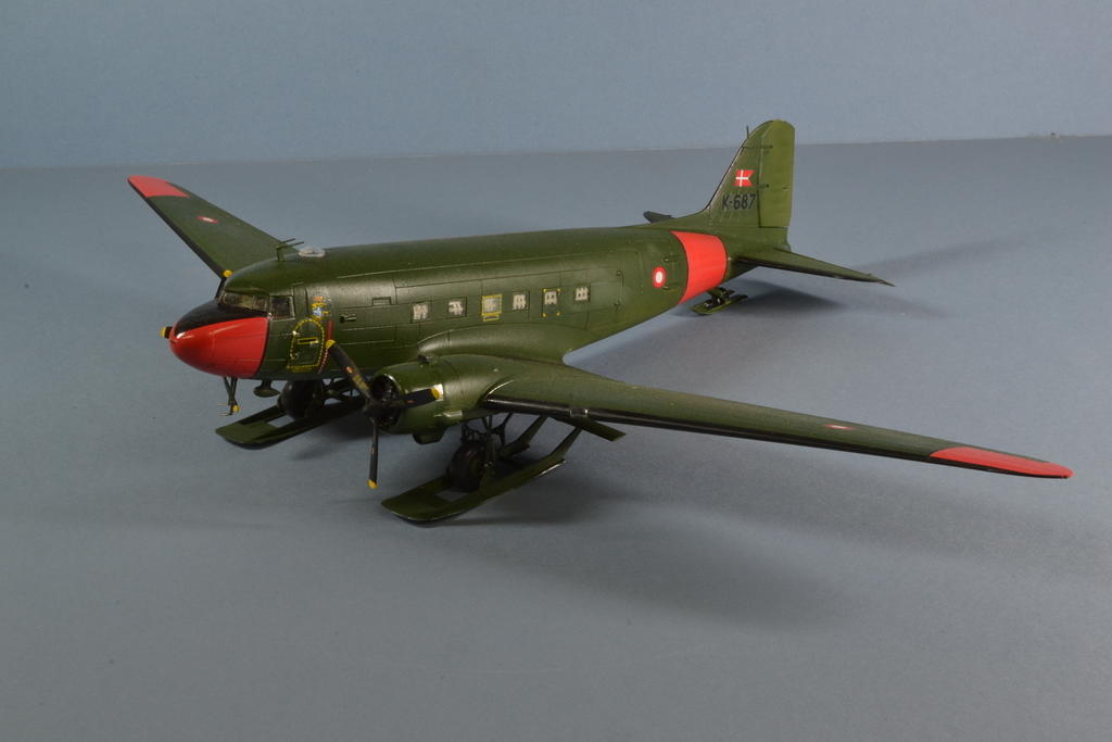 Douglas C-47A Skytrain, RDAF