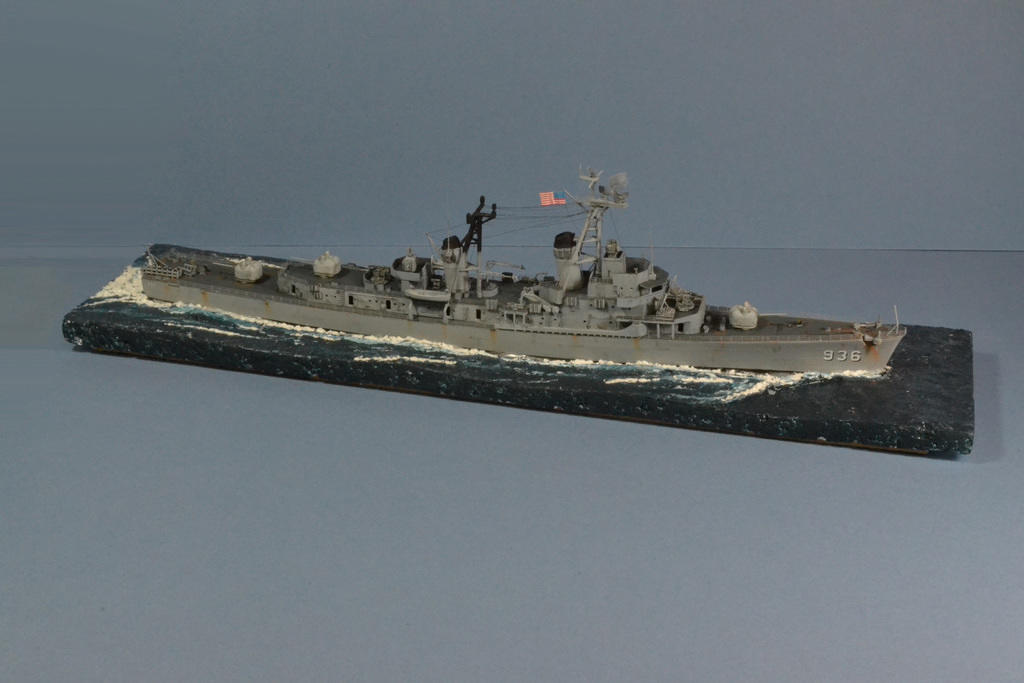 USS Decatur 1961 1:320