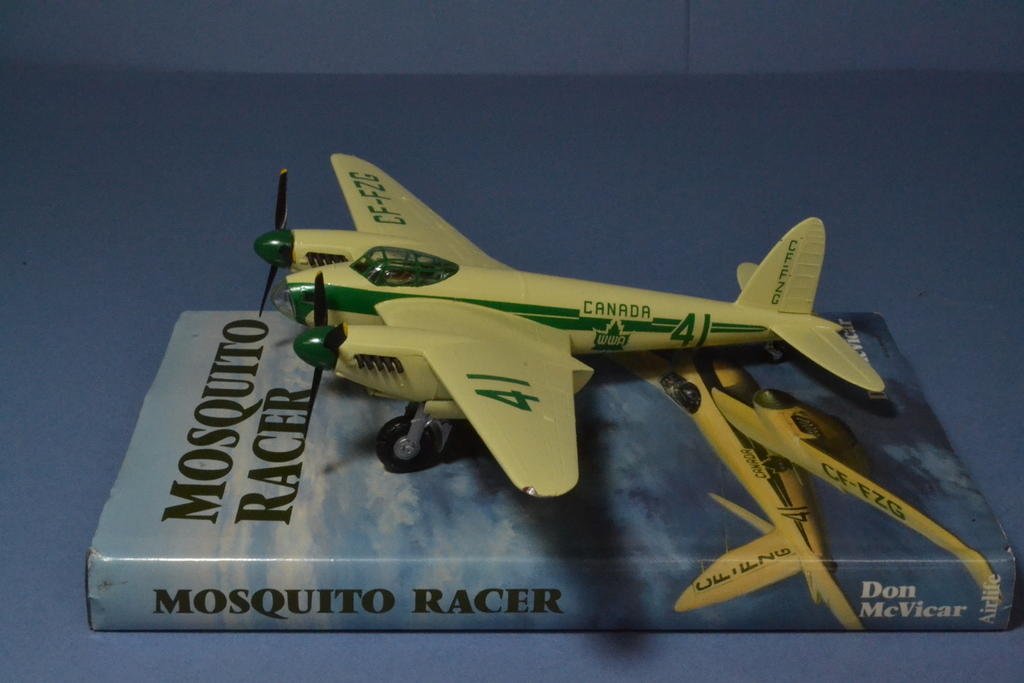 Don McVicar Mosquito B25 1948 Bendix Air Race