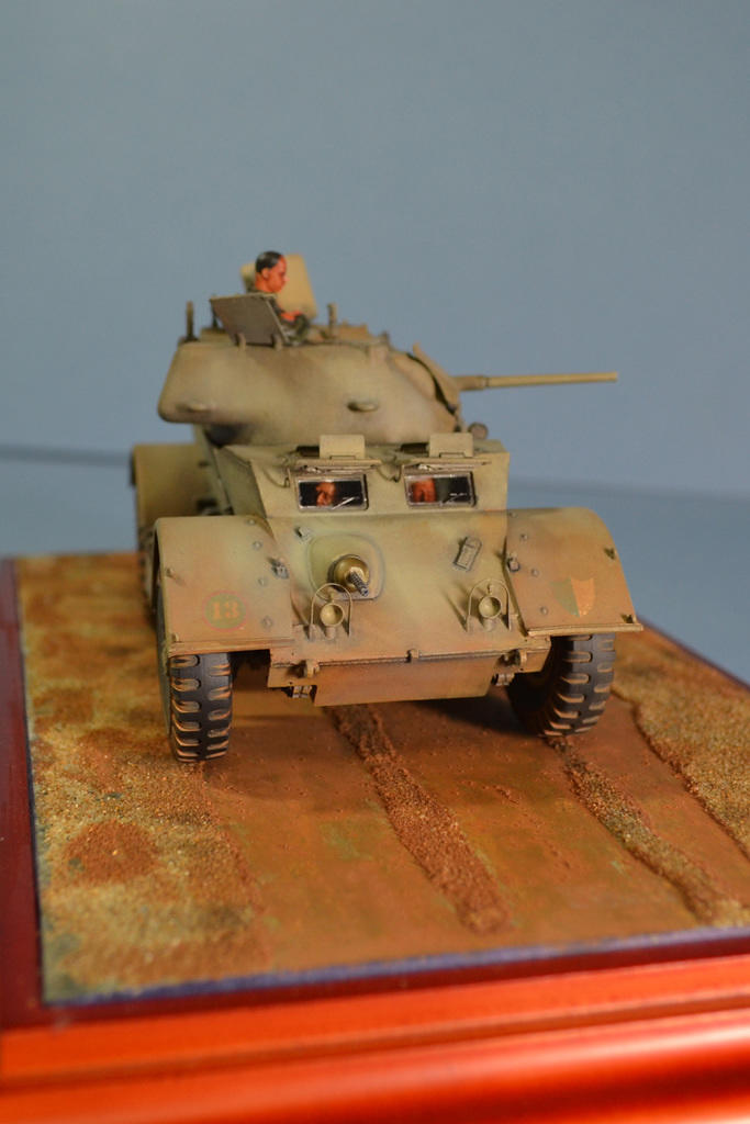 Staghound in Isreli markings