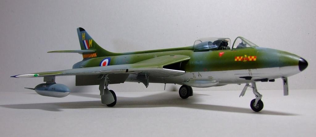 Hawker Hunter F.6, 92 Sqn, RAF, 1:32