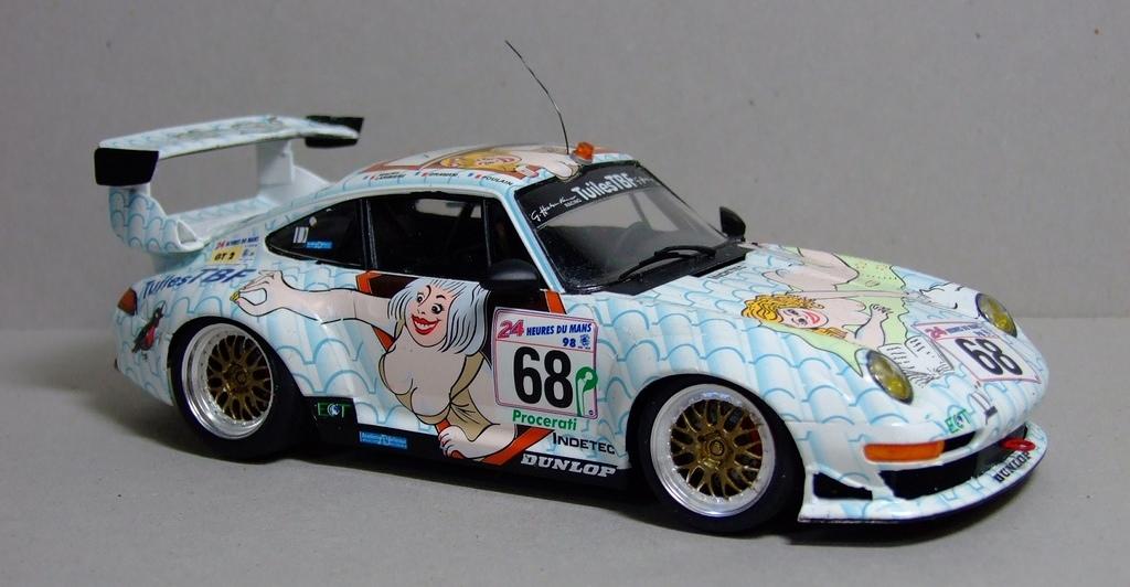 Porsche GT2, Le Mans, 1997, 1:24