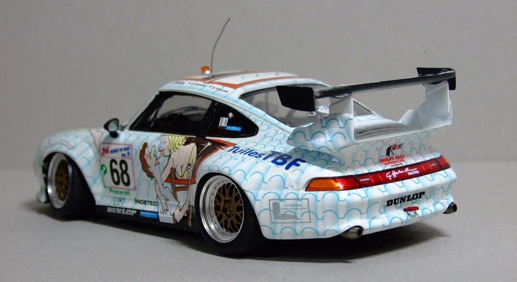 Porsche GT2, Le Mans, 1997, 1:24