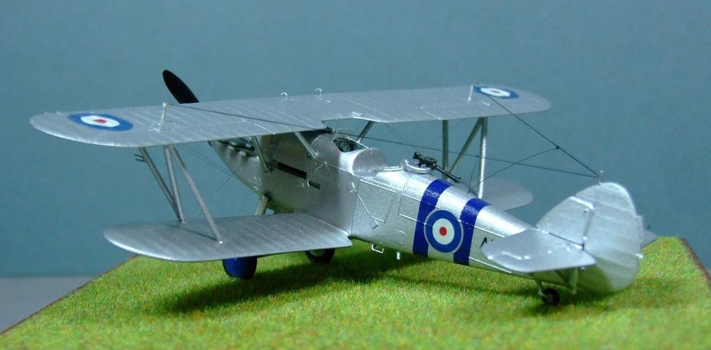Hawker Demon, 22 Sqdn, RAAF, 1938, 1:72