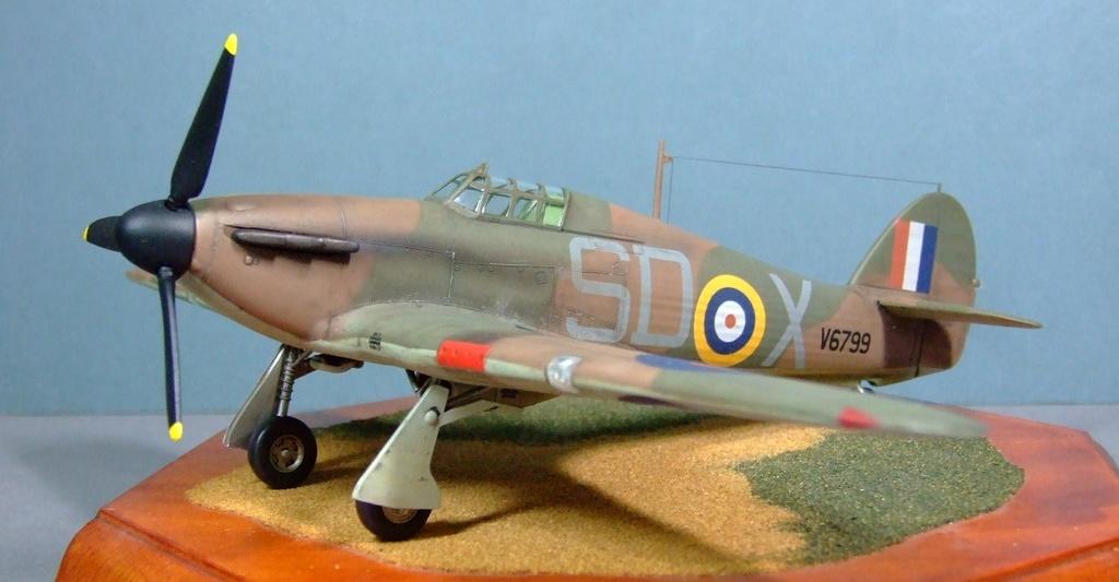 Hawker Hhurricane I, RAF, 1:48