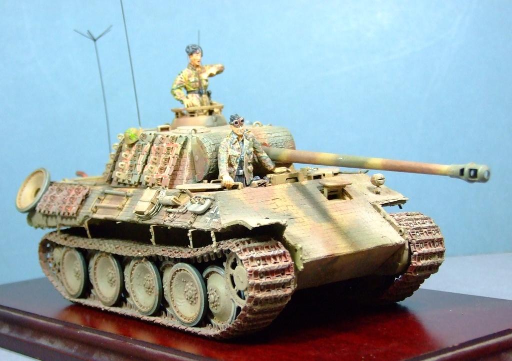 Panther Ausf D (late), 1:35
