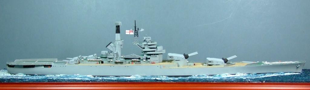 HMS Bellerophon, 1982 (what-if), 1:400