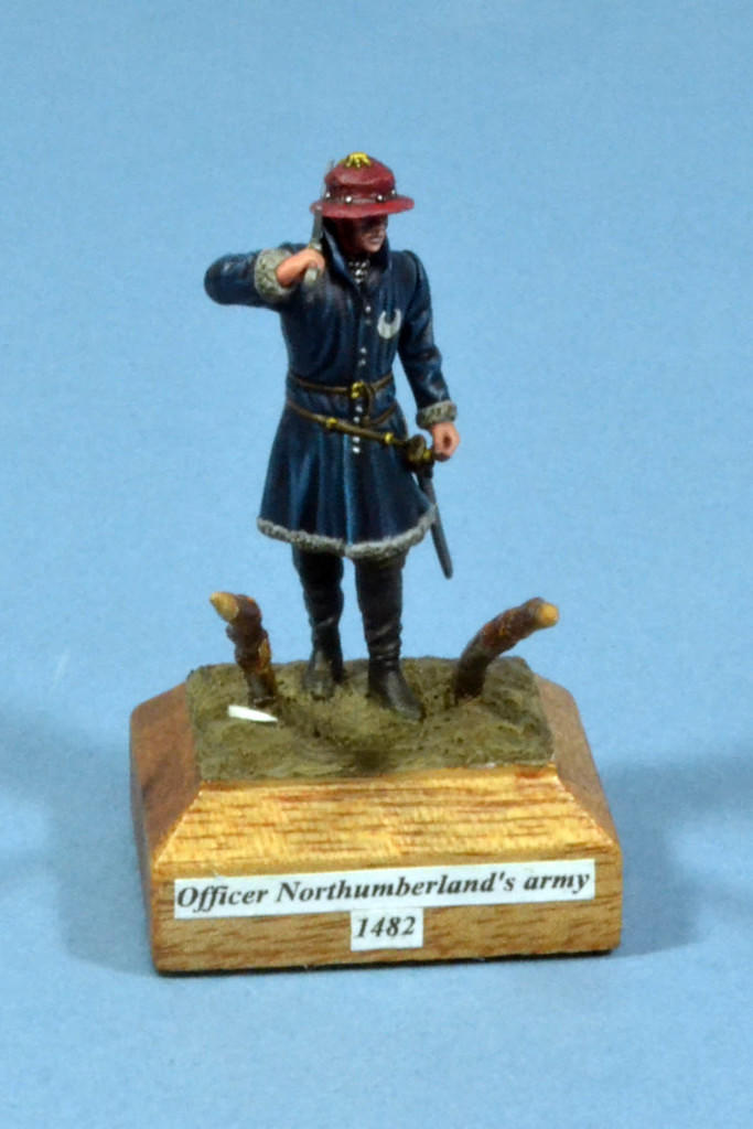 Officer, Northumberland's Army 1482