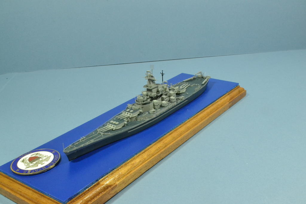 USS Alabama 1/700