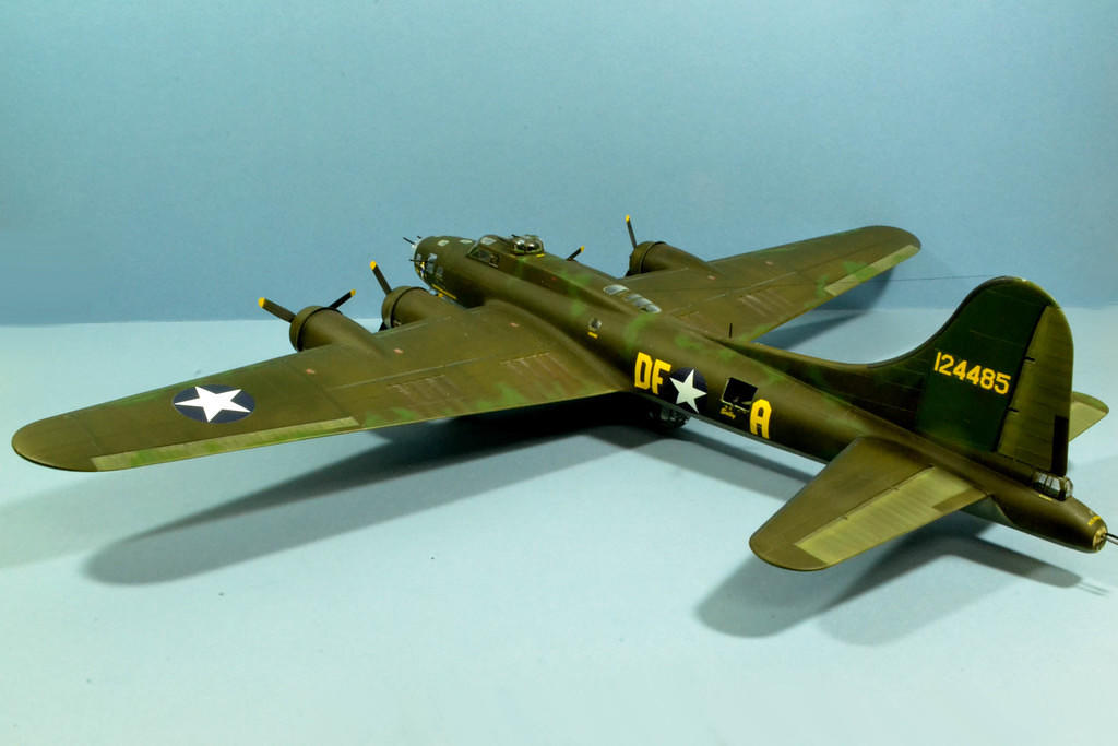 B17 F Flying Fortress 'Memphis Belle'