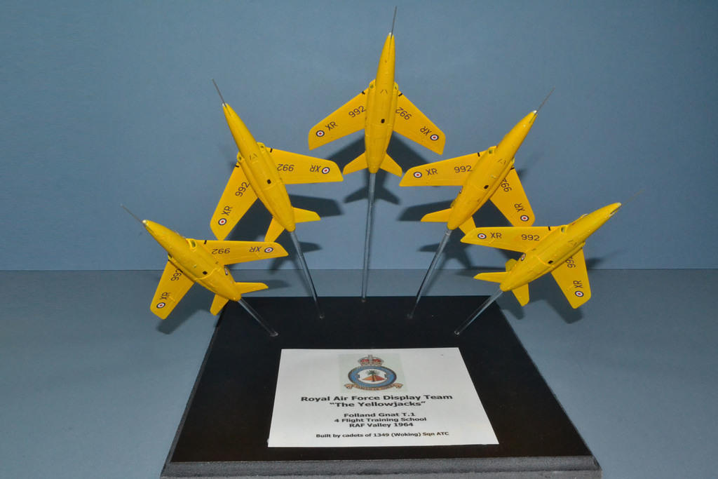 RAF Yellowjacks Display Team
