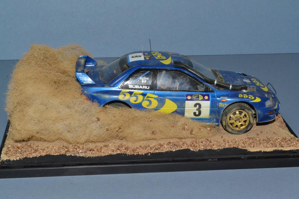 Subaru Impreza WRC , 1st Safari Ralley Kenya 1997