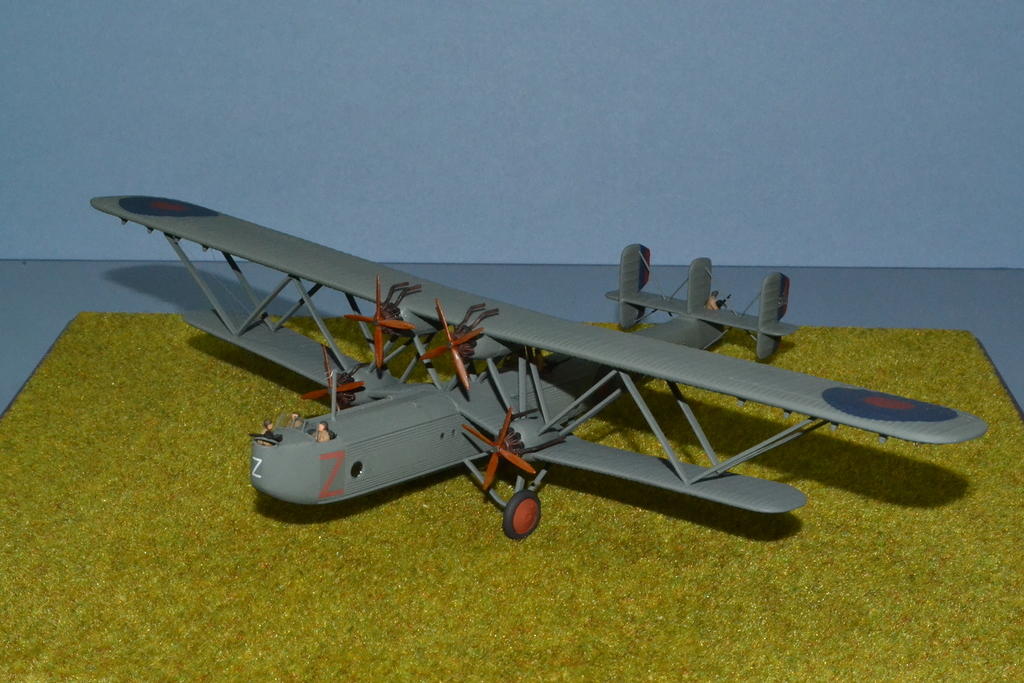 Handley Page HP43a 1:144